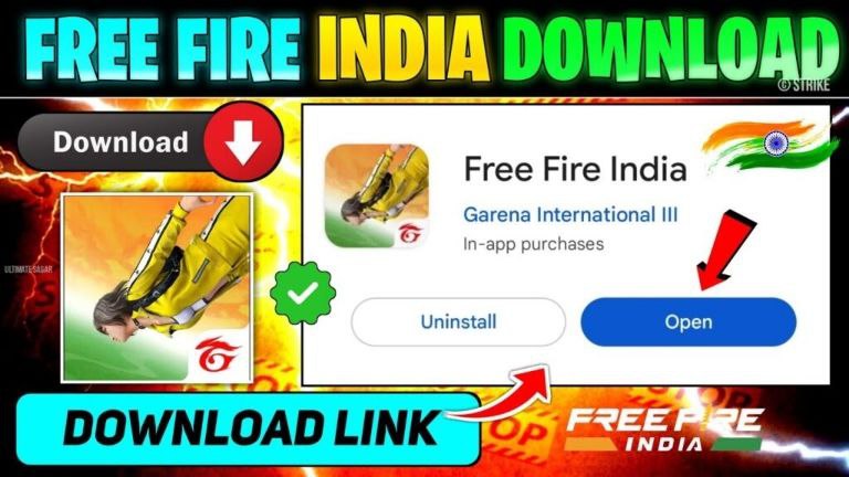 Free Fire India Launch Date
