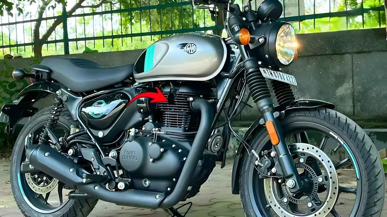 Royal Enfield Hunter 350