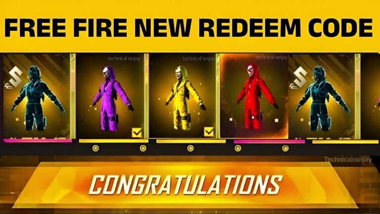 Free Fire Max Redeem Code: