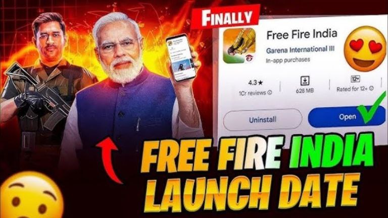 Free Fire India Launch Date